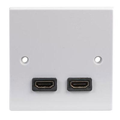 Dual HDMI SG wall plate- No descriptions