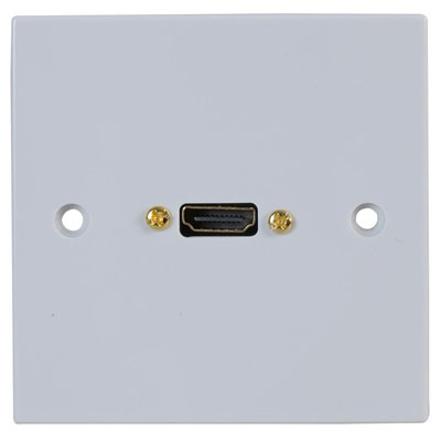 HDMI Fly SG wall plate